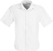 Mens Short Sleeve Milano Shirt-2XL-White-W