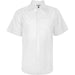 Mens Short Sleeve Oxford Shirt - White Only-