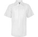 Mens Short Sleeve Oxford Shirt - White Only-2XL-White-W