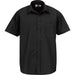 Mens Short Sleeve Washington Shirt - Grey Only-L-Black-BL