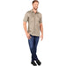 Mens Short Sleeve Wildstone Shirt - Camouflage - Shirts & Tops