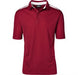 Mens Simola Golf Shirt-2XL-Red-R