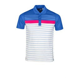 Mens Skyline Golf Shirt - Blue Only-