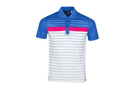 Mens Skyline Golf Shirt - Blue Only-2XL-Blue-BU