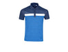 Mens Skyline Golf Shirt - Blue Only-L-Navy-N