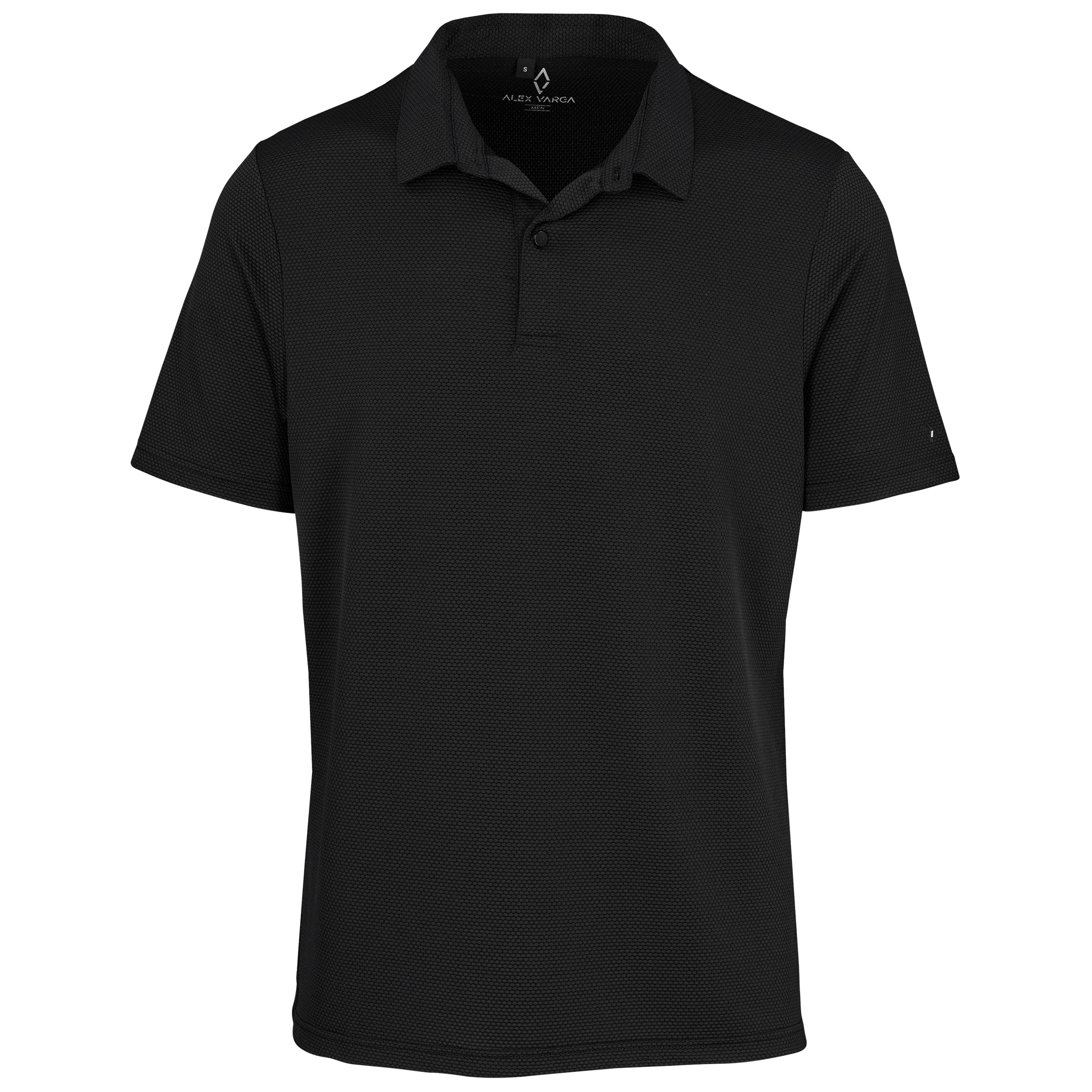 Mens Skylla Golf Shirt 2XL / Black / BL