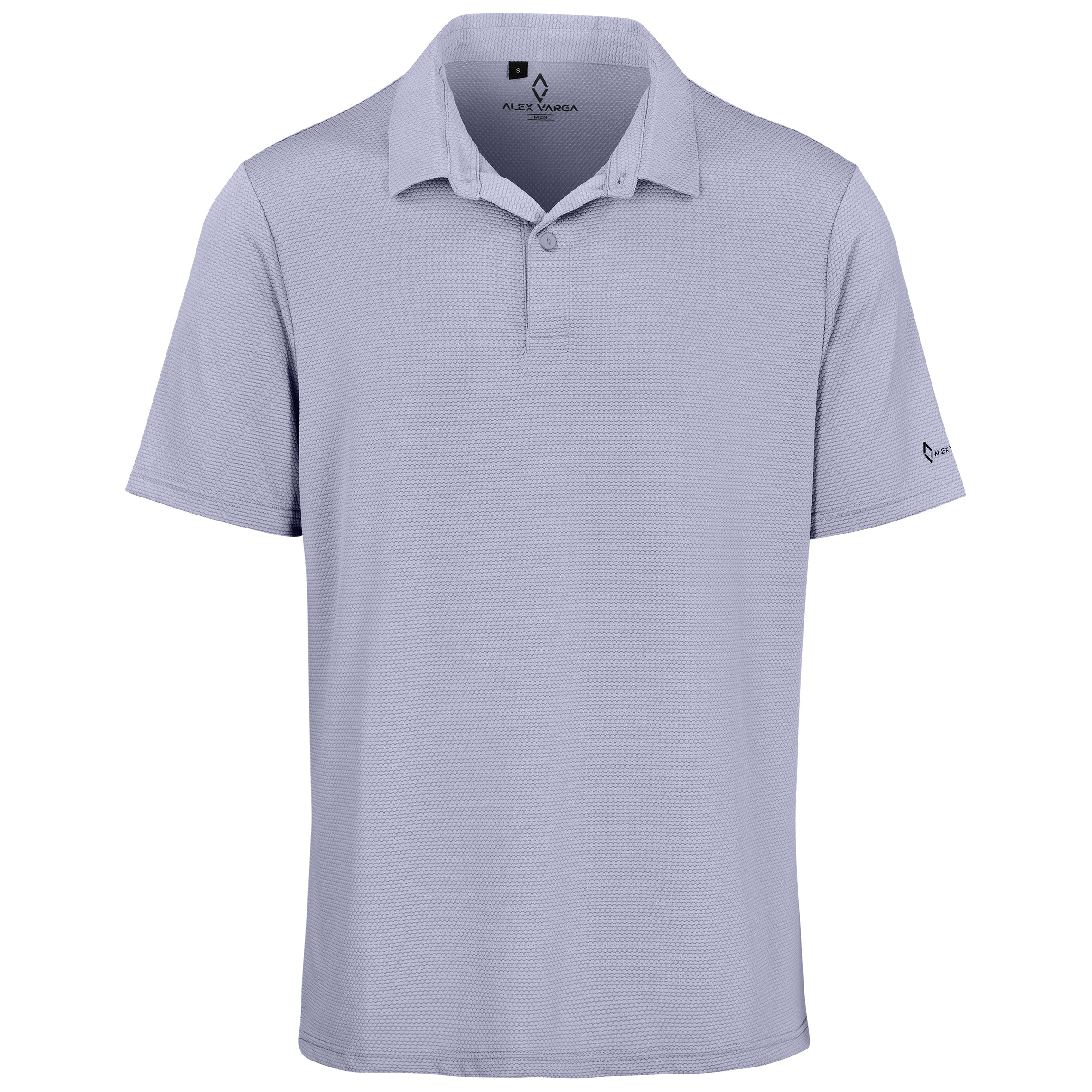 Mens Skylla Golf Shirt 2XL / Grey / GY