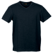 Mens Slub V Neck T-Shirt Black / XS / Last Buy - T-Shirts