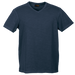 Mens Slub V Neck T-Shirt Navy / XS / Last Buy - T-Shirts