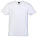 Mens Slub V Neck T-Shirt White / XS / Last Buy - T-Shirts