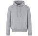 Mens Smash Hooded Sweater - White Only-2XL-Grey-GY