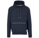 Mens Smash Hooded Sweater - White Only-2XL-Navy-N
