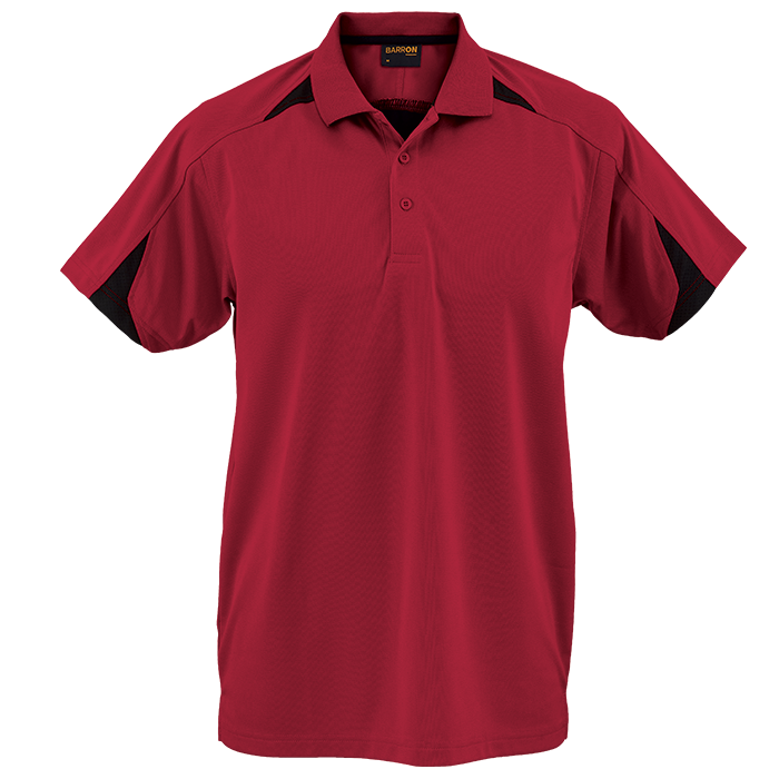 Mens Solo Golfer  Red/Black / SML / Regular - Golf 