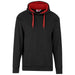 Mens Solo Hooded Sweater-2XL-Red-R