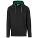 Mens Solo Hooded Sweater-2XL-Dark Green-DG1