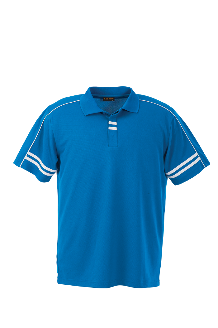 Mens Spirit Golfer Blue/White / SML / Regular - Golf Shirts