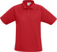 Mens Sprint Golf Shirt - White Only-L-Red-R