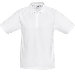 Mens Sprint Golf Shirt - White Only-