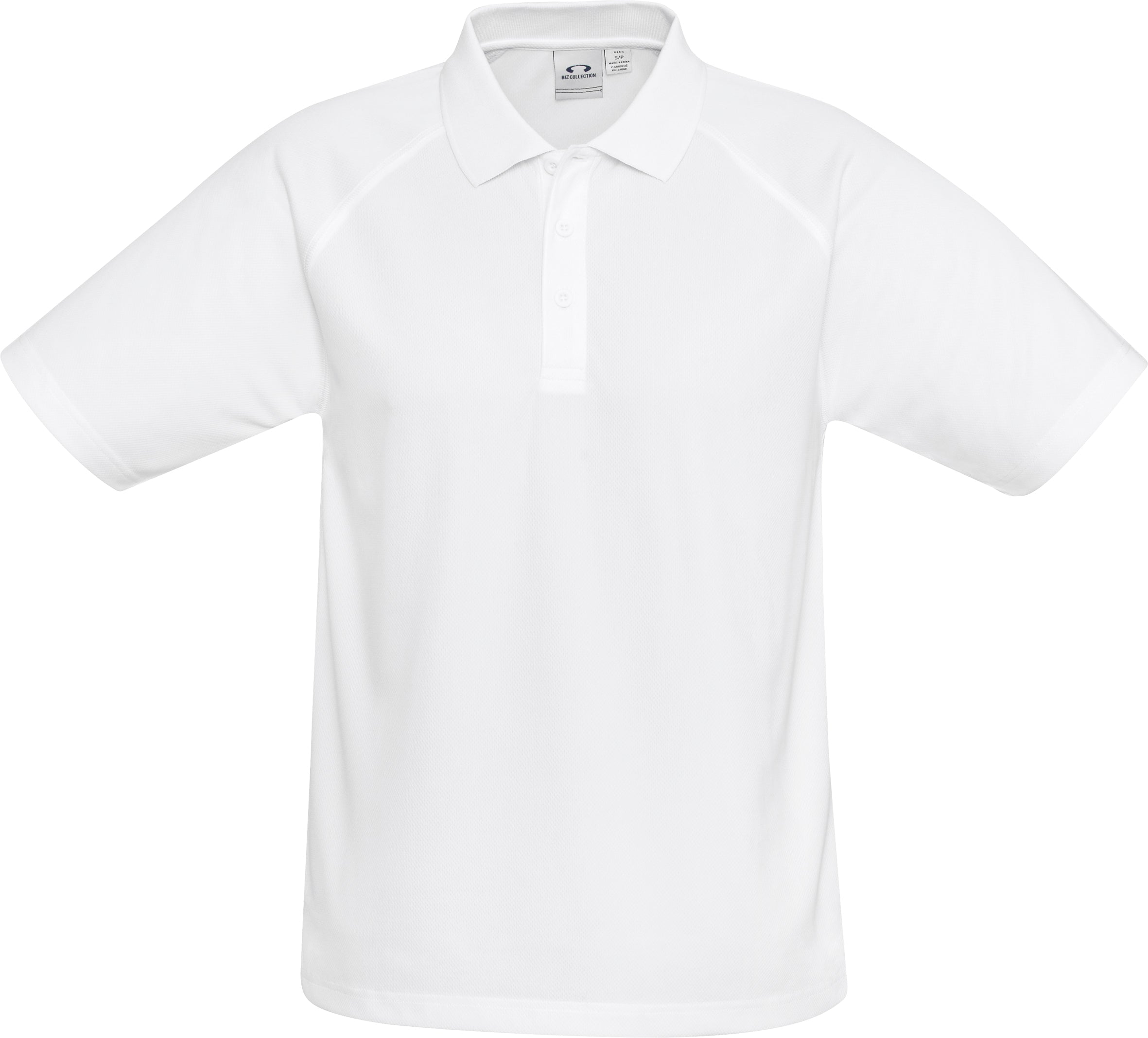 Mens Sprint Golf Shirt - White Only-L-White-W