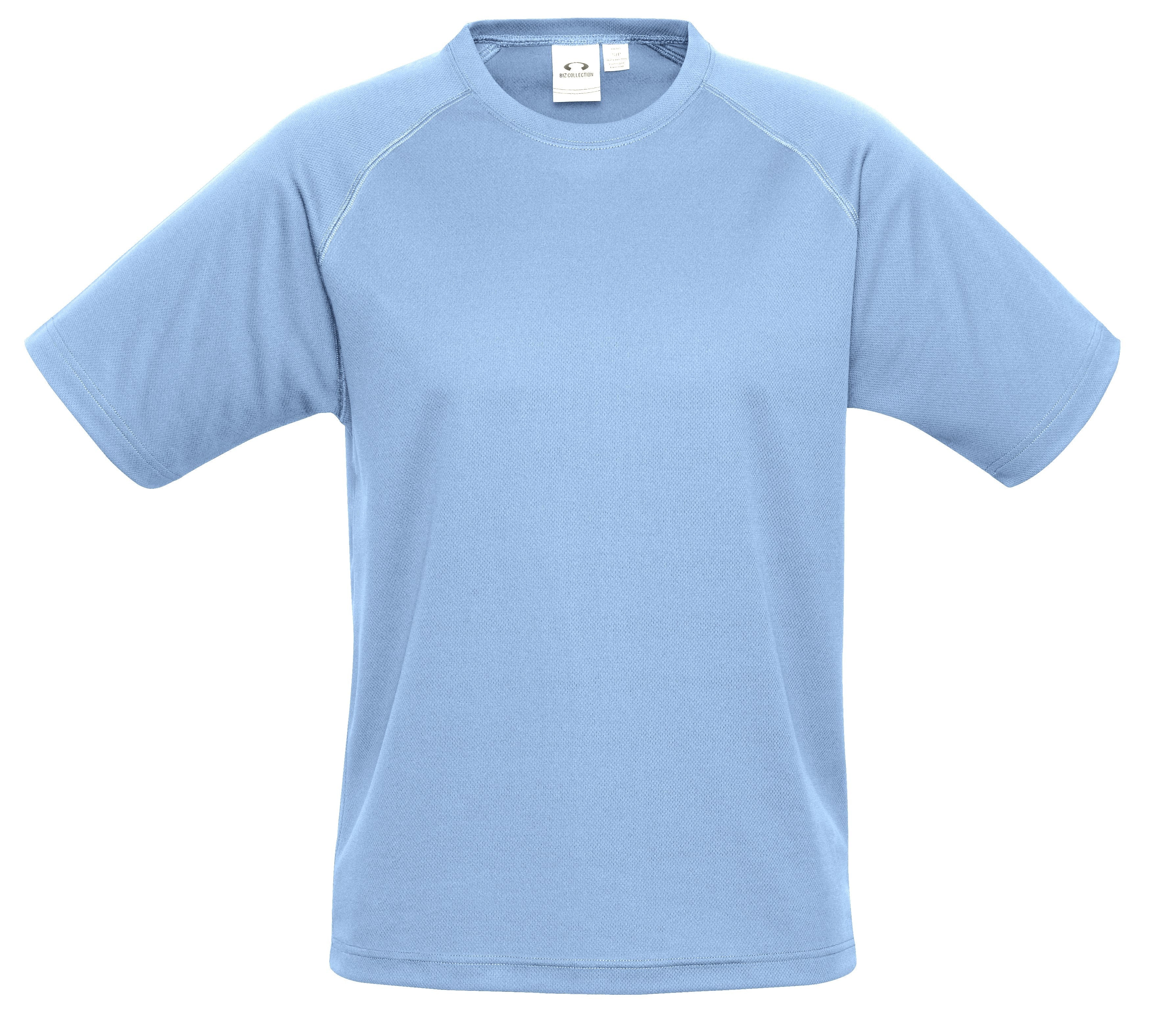 Mens Sprint T-Shirt - Light Blue Only-L-Light Blue-LB