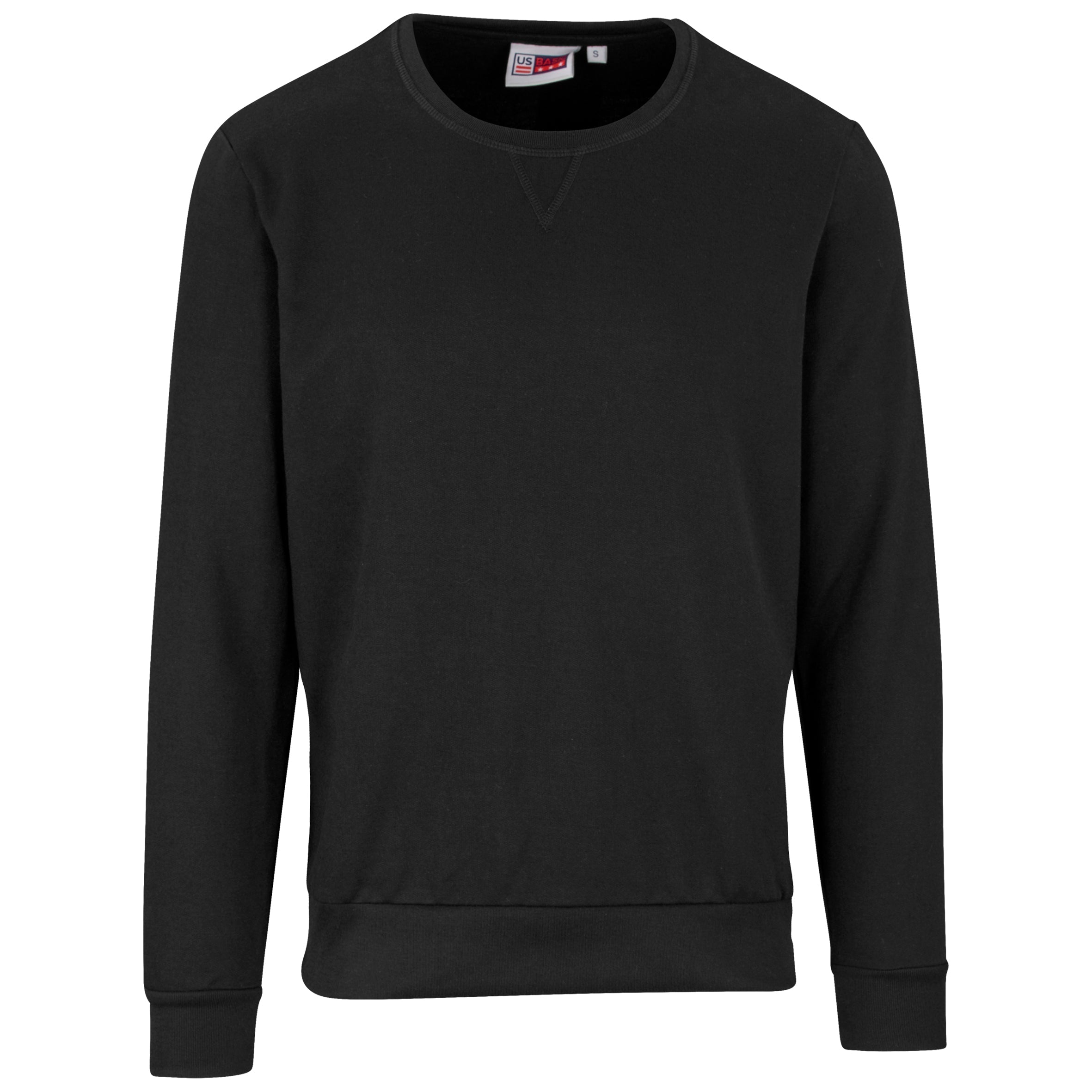 Mens Stanford Sweater - Royal Blue Only-2XL-Black-BL