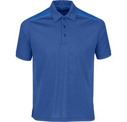 Mens Sterling Ridge Golf Shirt - Black Only-