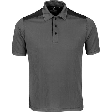 Mens Sterling Ridge Golf Shirt - Black Only-2XL-Black-BL