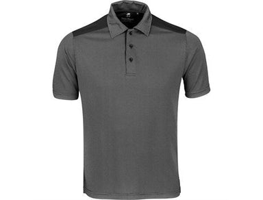 Mens Sterling Ridge Golf Shirt - Black Only-