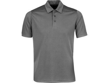 Mens Sterling Ridge Golf Shirt - Black Only-