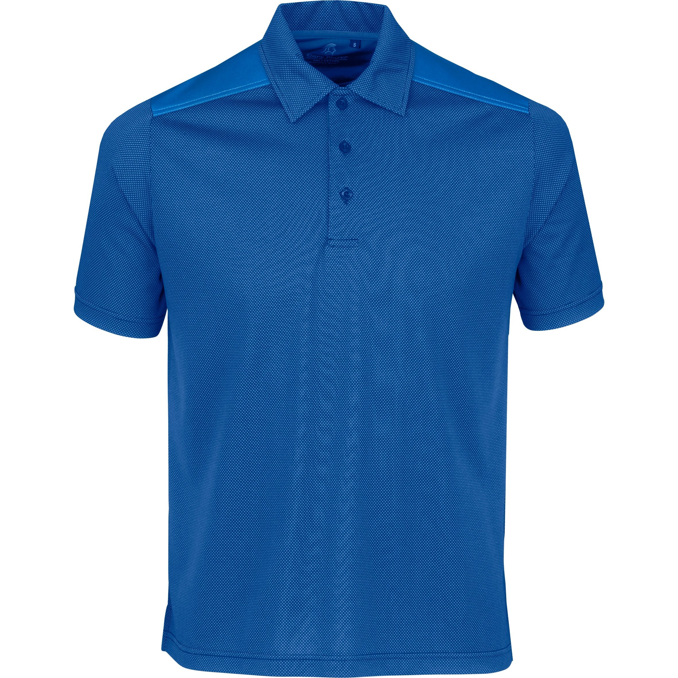 Mens Sterling Ridge Golf Shirt - Black Only-2XL-Royal Blue-RB