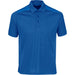 Mens Sterling Ridge Golf Shirt - Black Only-2XL-Royal Blue-RB