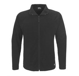 Mens Storm Micro Fleece Jacket - Black Only-Coats & Jackets-L-Black-BL