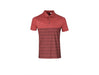 Mens Streak Golf Shirt - Red Only-2XL-Red-R