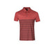 Mens Streak Golf Shirt - Red Only-