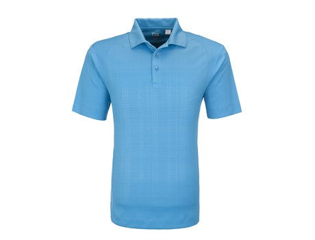 Mens Sullivan Golf Shirt - Light Blue Only-