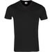 Mens Super Club 165 V-Neck T-Shirt-L-Black-BL
