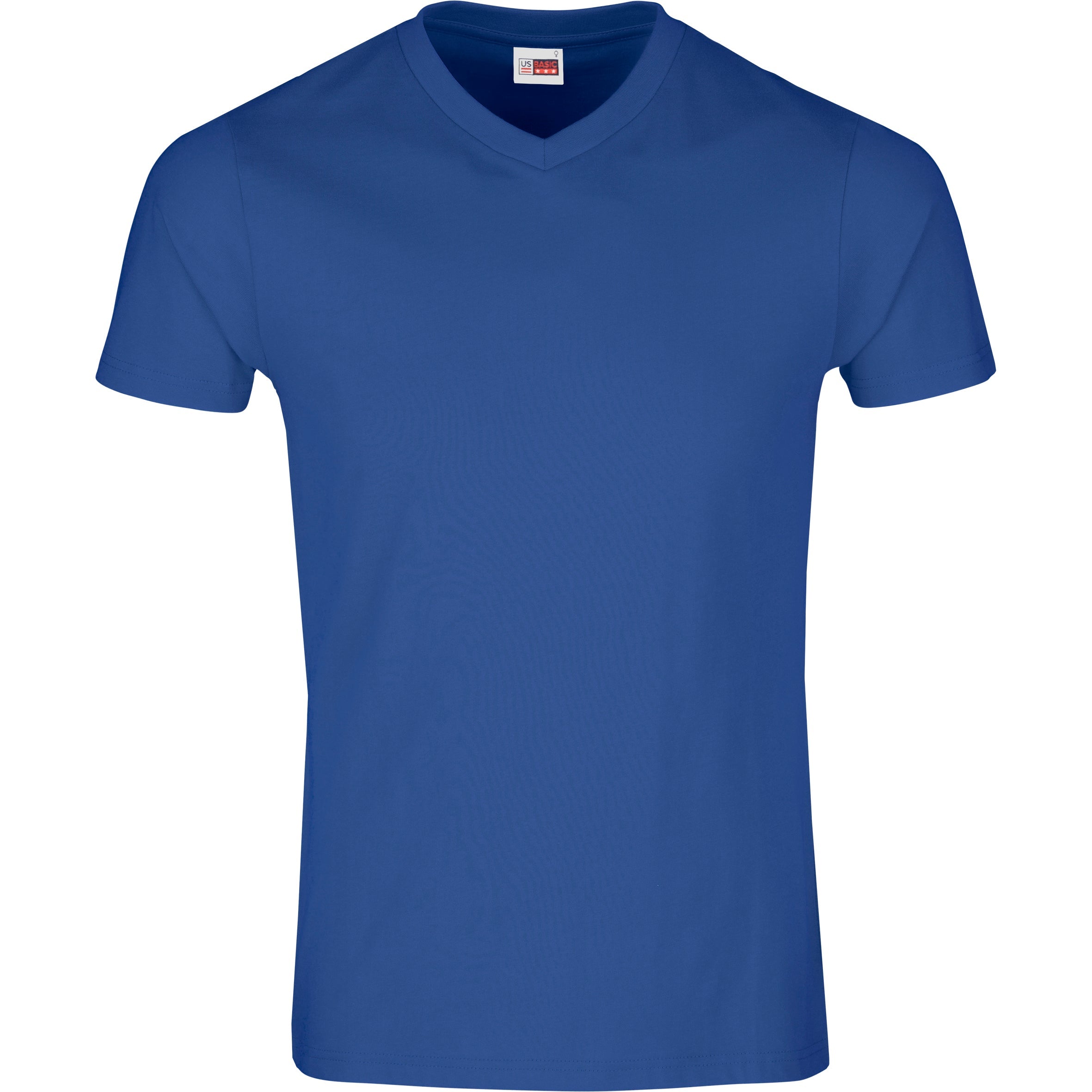 Mens Super Club 165 V-Neck T-Shirt-L-Royal Blue-RB