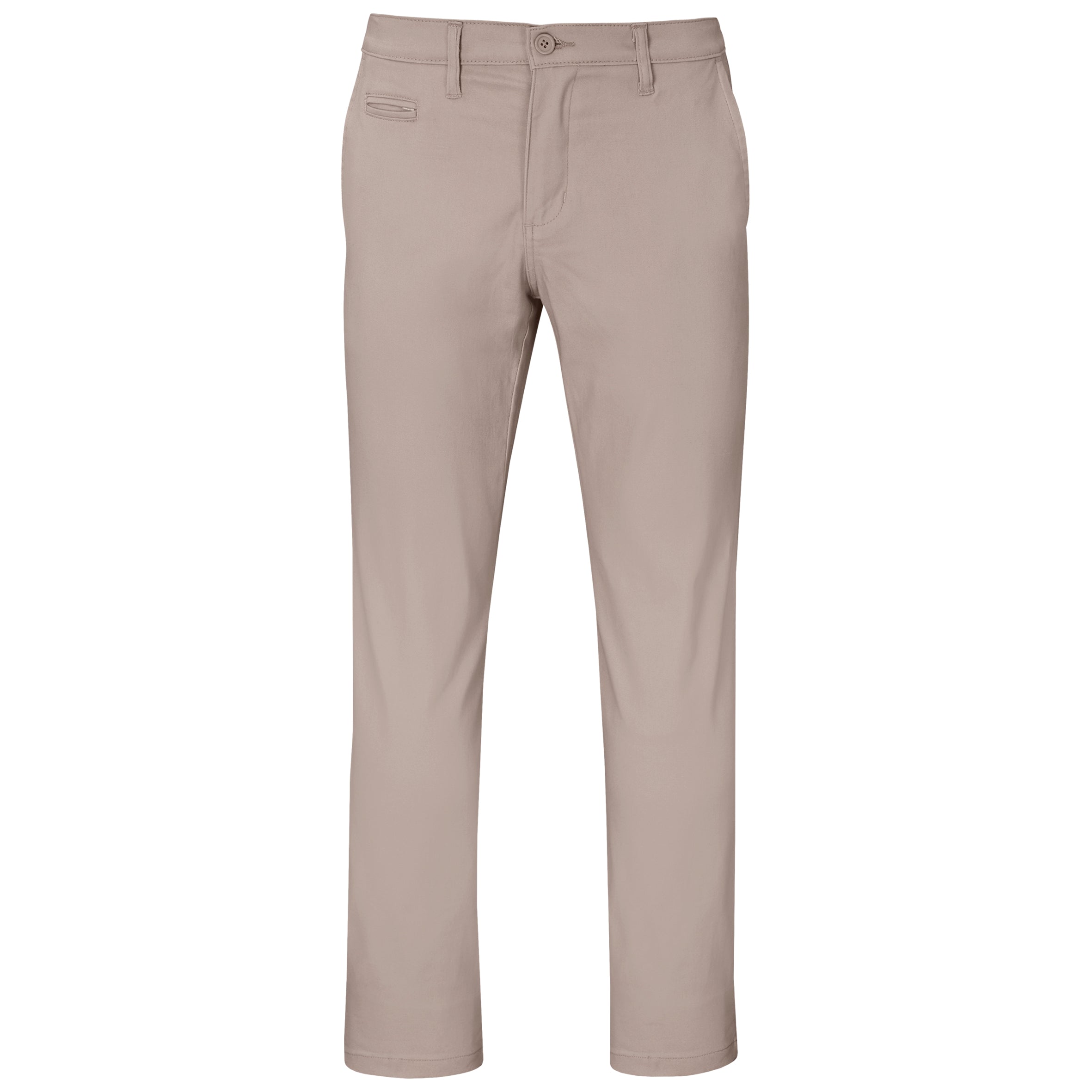 Mens Superb Stretch Chino Pants 28 / Stone / ST