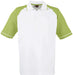 Mens Sydney Golf Shirt - Black Only-2XL-Green-G