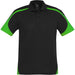 Mens Talon Golf Shirt-2XL-Lime-L
