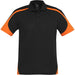 Mens Talon Golf Shirt-2XL-Orange-O