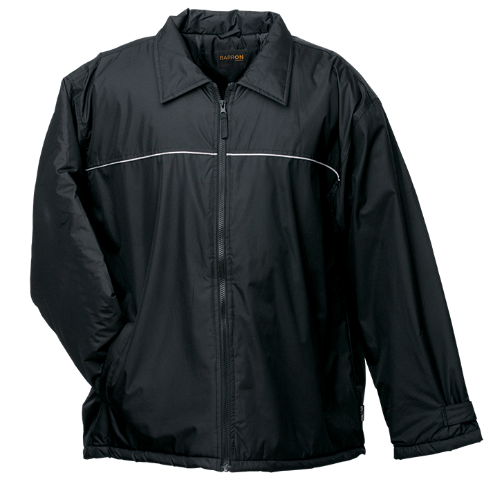 Mens Hi-Tech Bomber Jacket  Black / SML / Regular - 