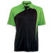 Mens Torpedo Golfer Black/Lime / SML / Regular - Golf Shirts