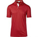 Mens Tournament Golf Shirt-2XL-Red-R