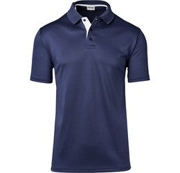 Mens Tournament Golf Shirt-2XL-Navy-N