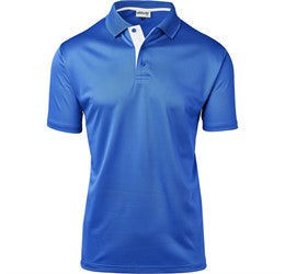 Mens Tournament Golf Shirt-2XL-Royal Blue-RB