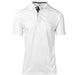 Mens Tournament Golf Shirt-2XL-White-W