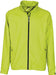 Mens Trainer Jacket - Red 2XL / Lime / L