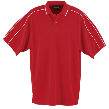 Mens X-treme Golfer  Red/White / SML / Regular - Golf