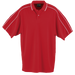 Mens X-treme Golfer Red/White / SML / Regular - Golf Shirts